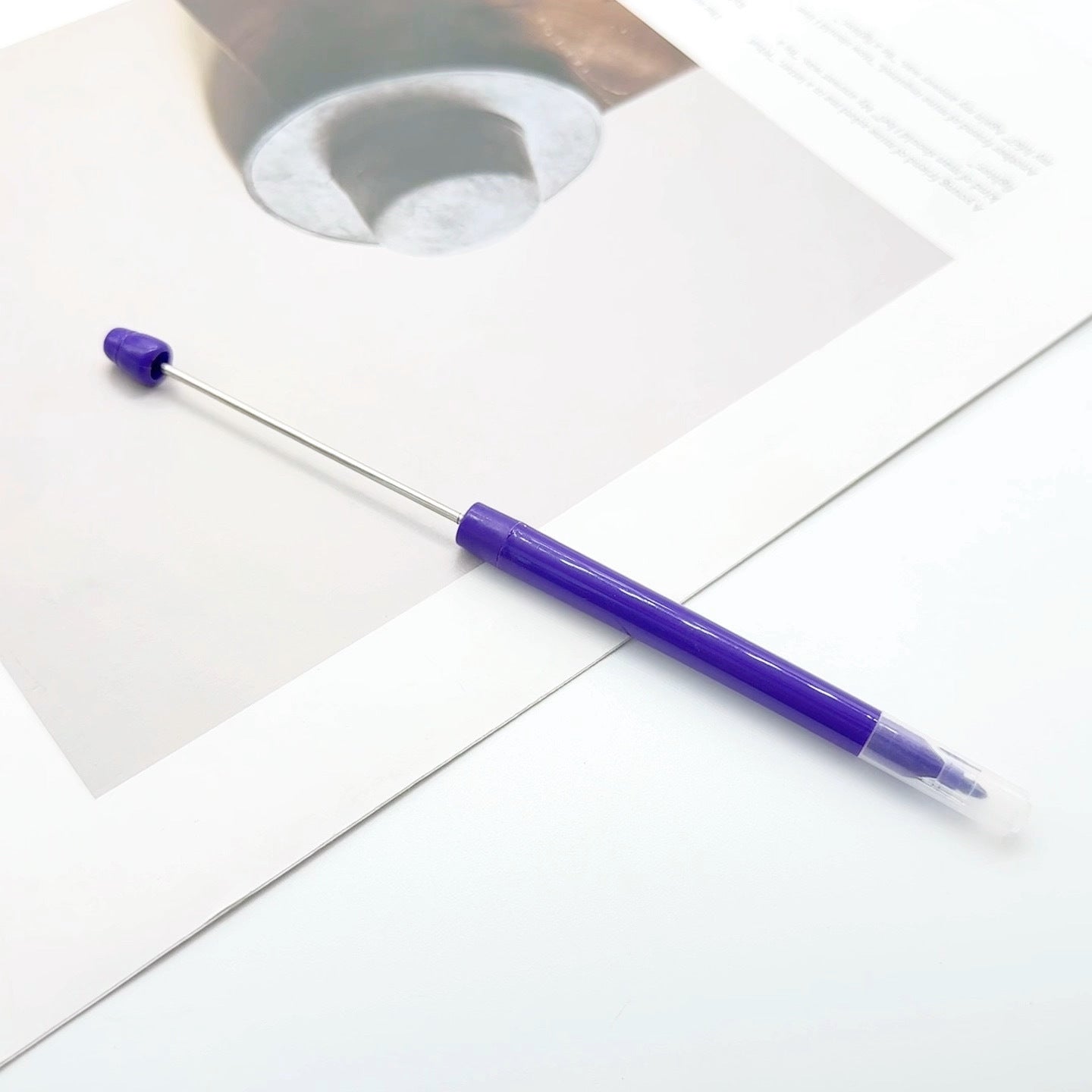 New multi-color watercolor pen, creative DIY beadable macaron color children's graffiti painting watercolor pen spot