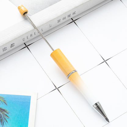 No sharpening, eternal writing can't finish pencil creative DIY plastic beaded pencil wholesale painting writing is not easy to break pencil
