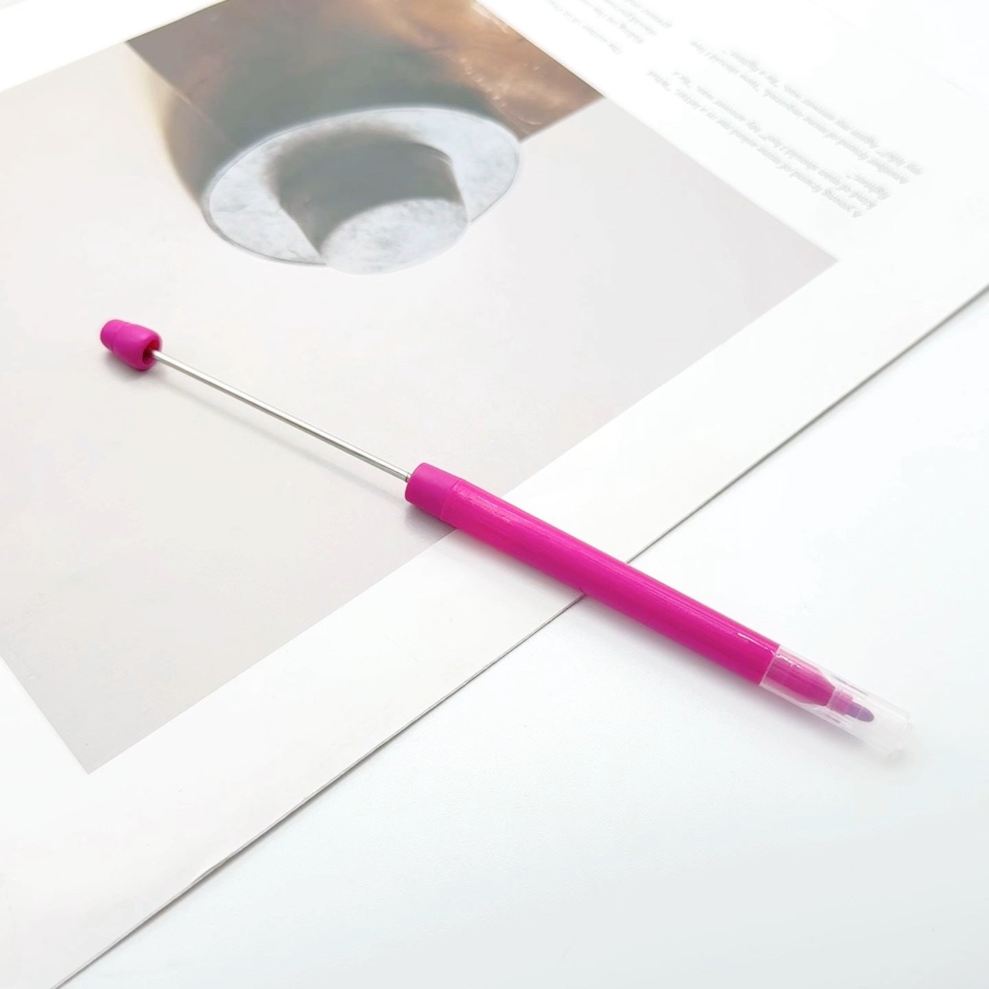 New multi-color watercolor pen, creative DIY beadable macaron color children's graffiti painting watercolor pen spot