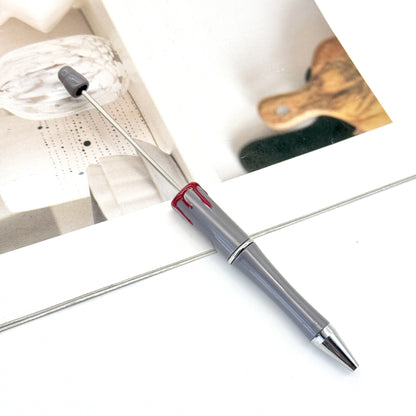 New DIY bloodprint bead pen, creative Halloween Christmas bloodprint hand-painted modeling ballpoint pen spot wholesale