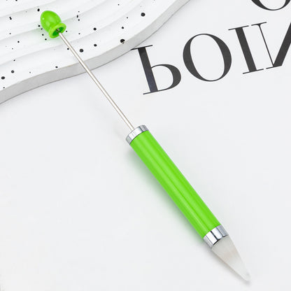 Nail art tools DIY point drill bead pen, suction drill point flower sticker drill sticky drill tool pen with crayon dual-purpose point drill pen