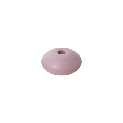 Spot Silicone Beads European and American Jewelry 12mm Small Beads DIY Necklace Beaded Oval Lentil Loose Beads Wholesale #101-137