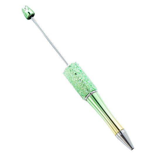 Creative multi-color sugar bead pen new gypsy diamond pen handmade DIY bead pen advertising gift ballpoint pen