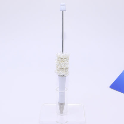 [Webbing series DIY bead pen] Color custom ballpoint pen Overseas super fire bead pen Creative blind box pen