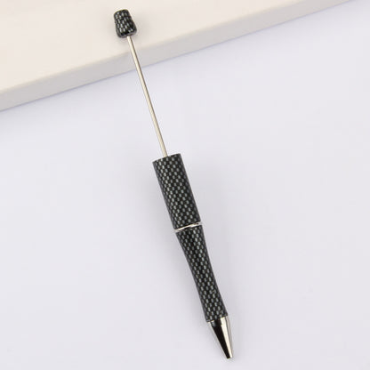 DIY bead pen printing pattern creative plastic beading puzzle leopard print floral cow tiger pattern bead pen wholesale