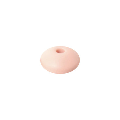 Spot Silicone Beads European and American Jewelry 12mm Small Beads DIY Necklace Beaded Oval Lentil Loose Beads Wholesale #51-100