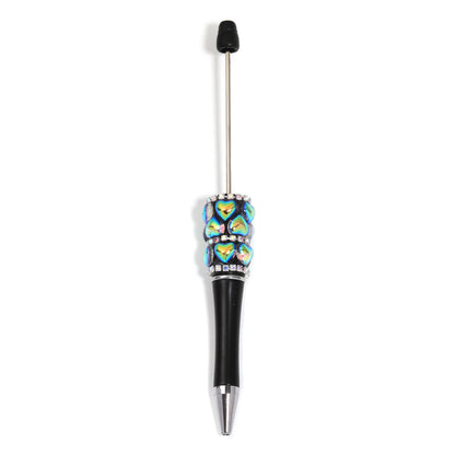 Cross-border new love bead pen cartoon creative DIY ballpoint pen neutral pen handmade full diamond bead pen