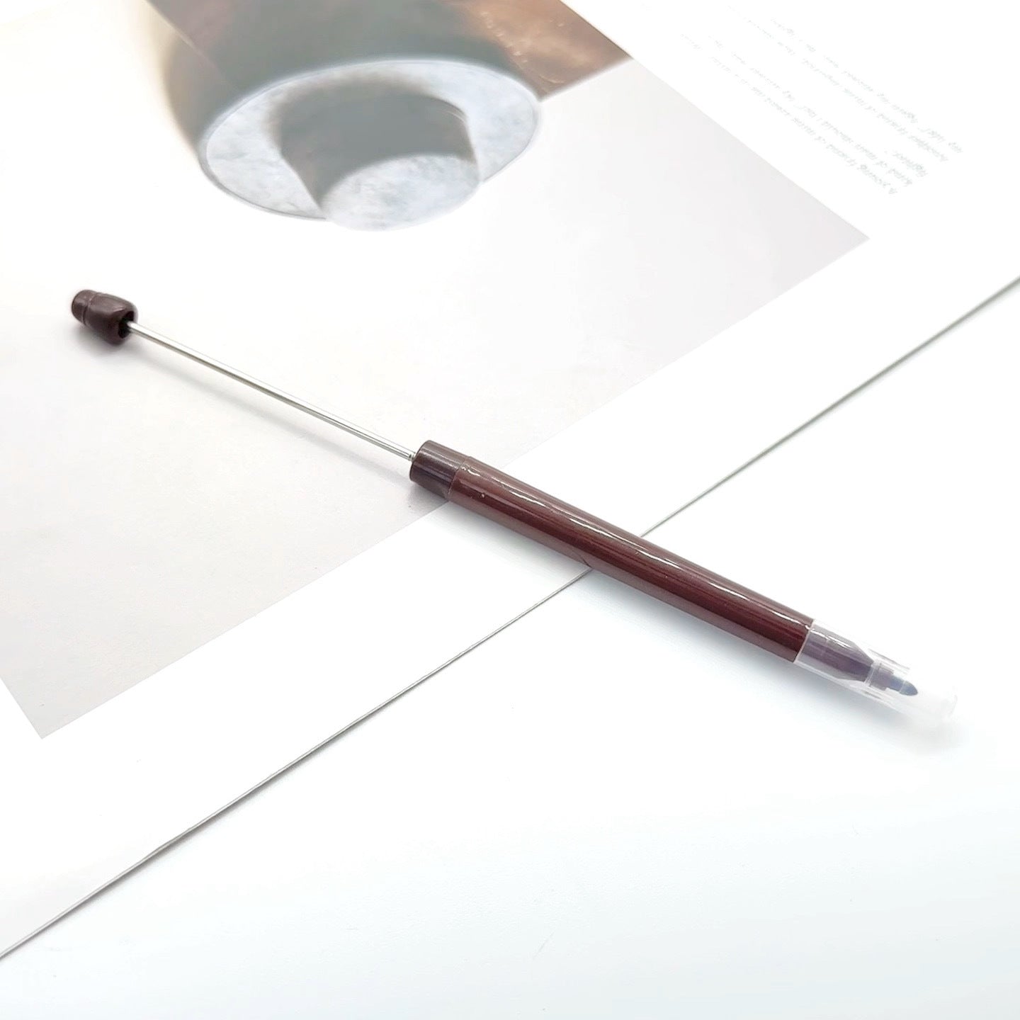 New multi-color watercolor pen, creative DIY beadable macaron color children's graffiti painting watercolor pen spot