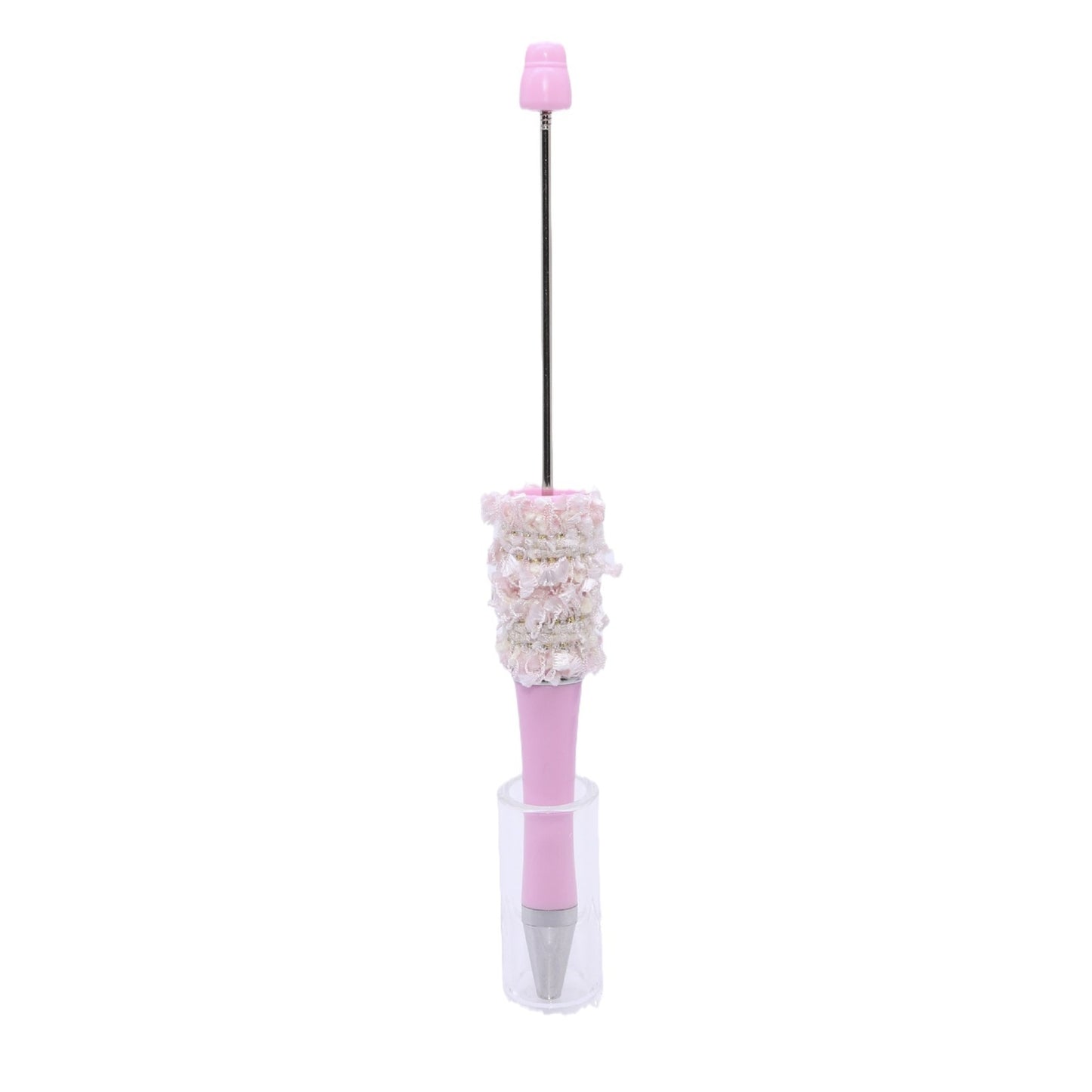 [Webbing series DIY bead pen] Color custom ballpoint pen Overseas super fire bead pen Creative blind box pen