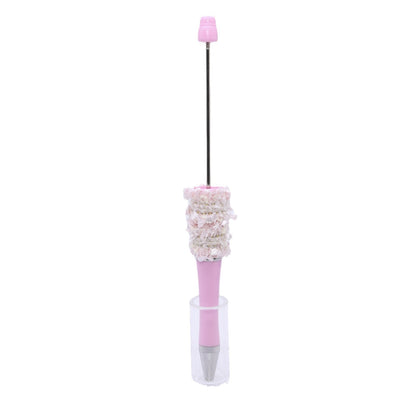[Webbing series DIY bead pen] Color custom ballpoint pen Overseas super fire bead pen Creative blind box pen