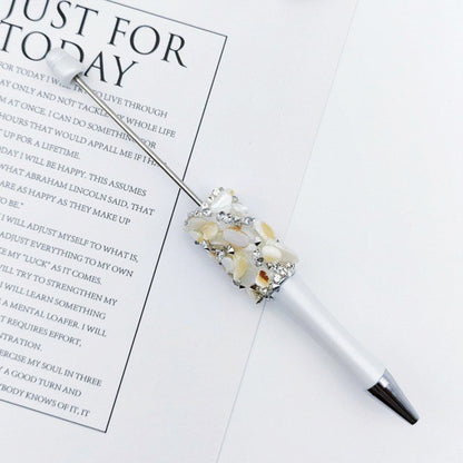 DIY beaded pen, random drilling, pure handmade patch beaded ballpoint pen, Wizard of Oz girl sequin pen spot