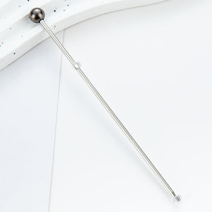 New stainless steel cake test needle cake biscuit baking test needle exhaust needle household DIY baking tool