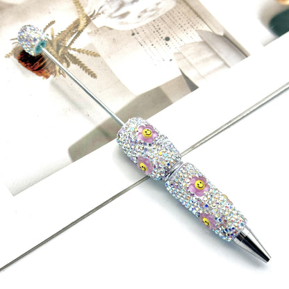 DIY cartoon fantasy full diamond bead pen, cross-border explosion Halloween Kulomie kt cat heavy industry crystal diamond pen