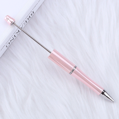 New UV electroplated bead pen multi-color spinning ballpoint pen business office gift pen cross-border hot-selling spot wholesale