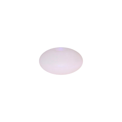 Spot Silicone Beads European and American Jewelry 12mm Small Beads DIY Necklace Beaded Oval Lentil Loose Beads Wholesale #101-137