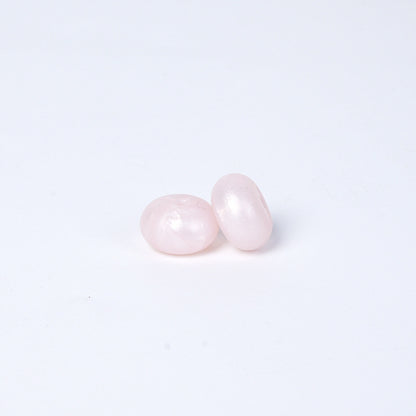 Spot 14mm Small Abacus Beads Food Grade Silicone Beads DIY Men's and Women's Jewelry Necklaces Oval Beads Wholesale