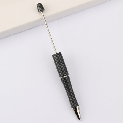DIY bead pen printing pattern creative plastic beading puzzle leopard print floral cow tiger pattern bead pen wholesale
