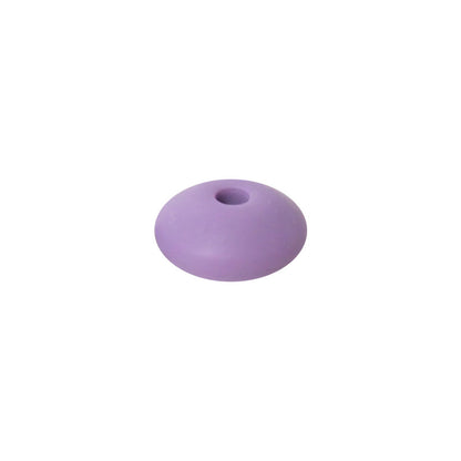 Spot Silicone Beads European and American Jewelry 12mm Small Beads DIY Necklace Beaded Oval Lentil Loose Beads Wholesale #101-137