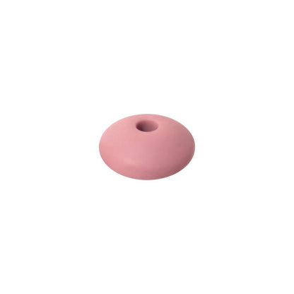 Spot Silicone Beads European and American Jewelry 12mm Small Beads DIY Necklace Beaded Oval Lentil Loose Beads Wholesale #51-100