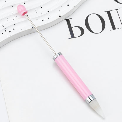 Nail art tools DIY point drill bead pen, suction drill point flower sticker drill sticky drill tool pen with crayon dual-purpose point drill pen