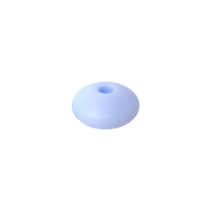 Spot Silicone Beads European and American Jewelry 12mm Small Beads DIY Necklace Beaded Oval Lentil Loose Beads Wholesale #101-137