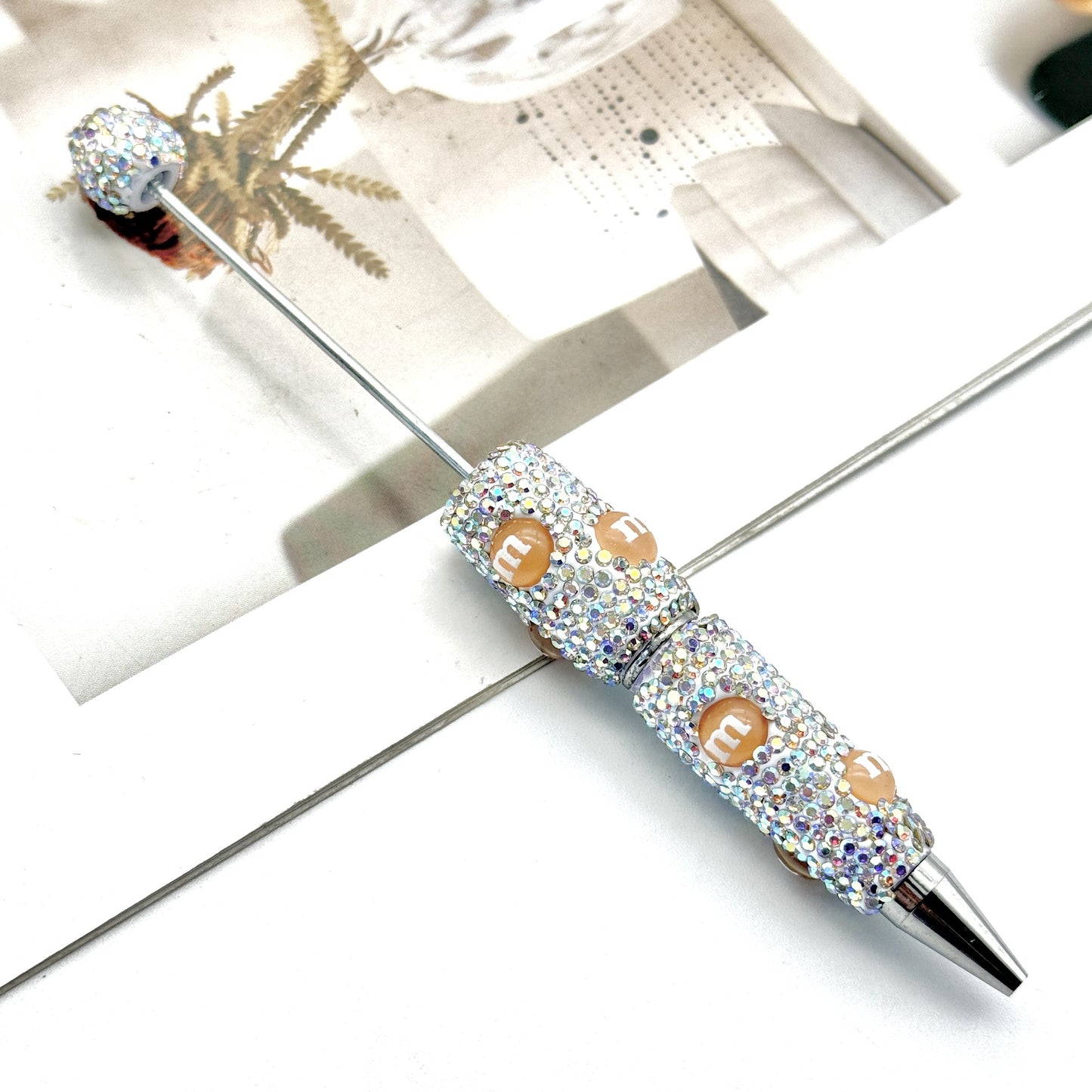 DIY cartoon fantasy full diamond bead pen, cross-border explosion Halloween Kulomie kt cat heavy industry crystal diamond pen