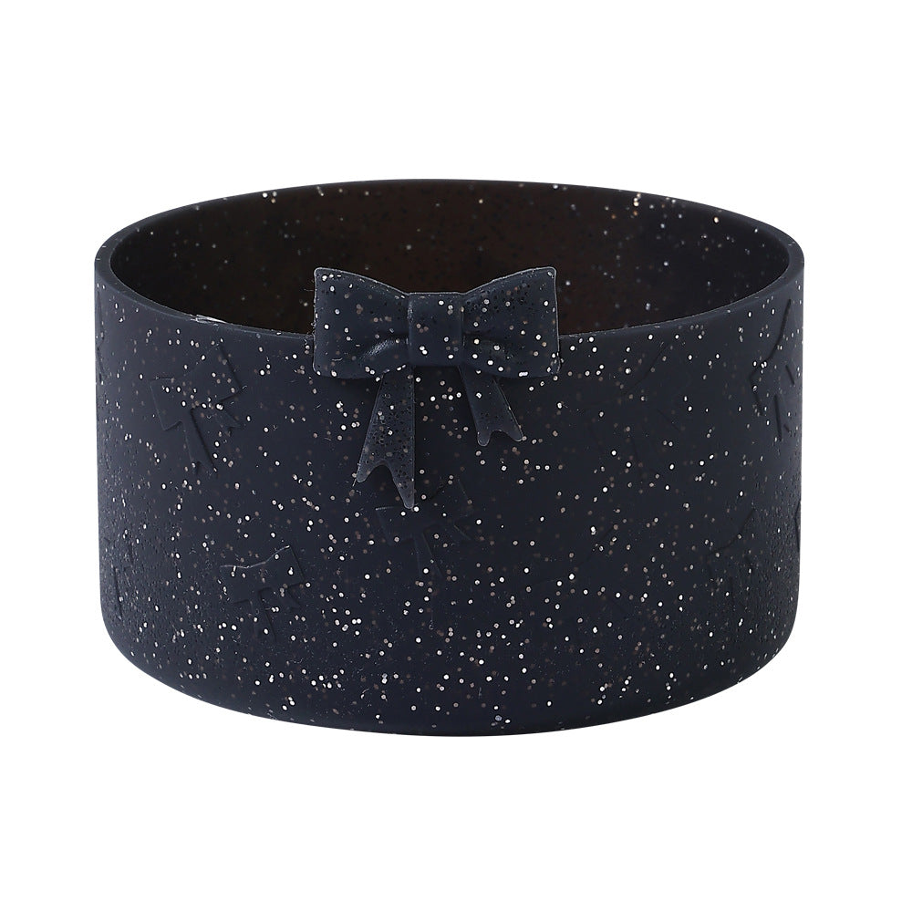 7.5cm Creative Cross-Border Style Sleeve for Insulated Cups