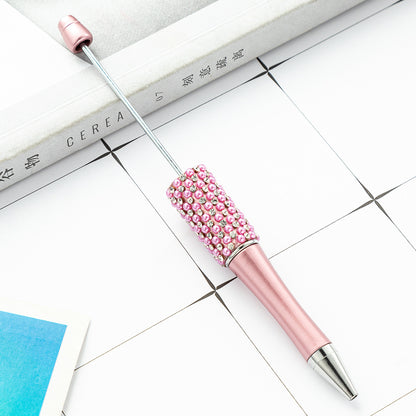 New diamond bead pen spot wholesale creative hand sticker diamond bead pen multi-color bag diamond ballpoint pen