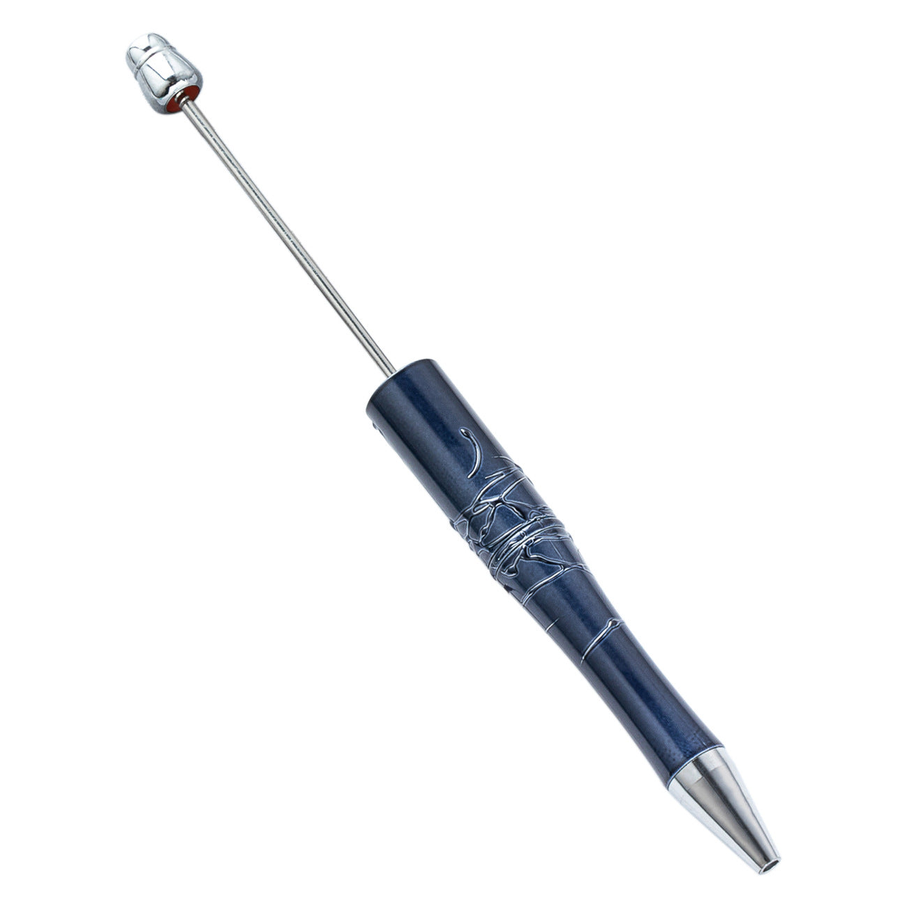 Bead pen, spot wholesale DIY creative relief UV beaded ballpoint pen gilt spot swirling plastic ballpoint pen
