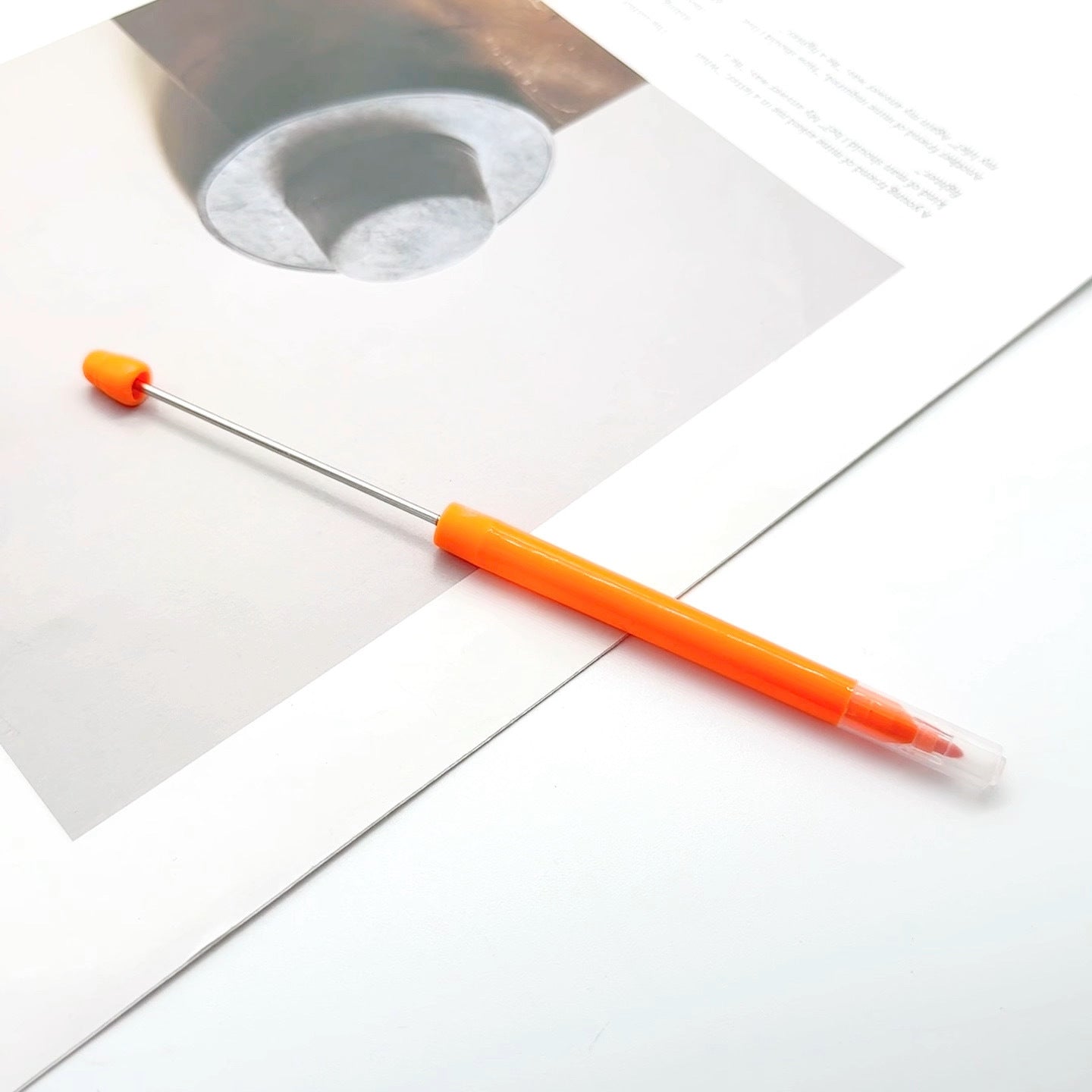 New multi-color watercolor pen, creative DIY beadable macaron color children's graffiti painting watercolor pen spot