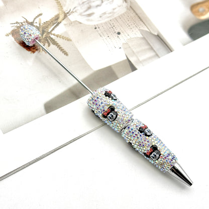 DIY cartoon fantasy full diamond bead pen, cross-border explosion Halloween Kulomie kt cat heavy industry crystal diamond pen