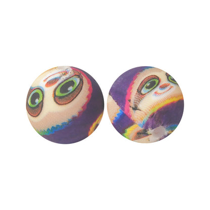 15mm Silicone Beads Water Transfer Beads DIY Jewelry Bead Pen Loose Beads Wholesale #201-250