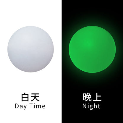 12mm Amazon Luminous Silicone Beads DIY Children's Jewelry Luminous Beads Beaded Bracelet Luminous Loose Beads Wholesale