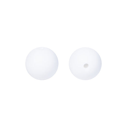 9 Mm Food Grade Silicone Beads Colored Round Loose Beads Handmade DIY Beaded Bracelet Pacifier Chain Accessories Spot Wholesale #51-98