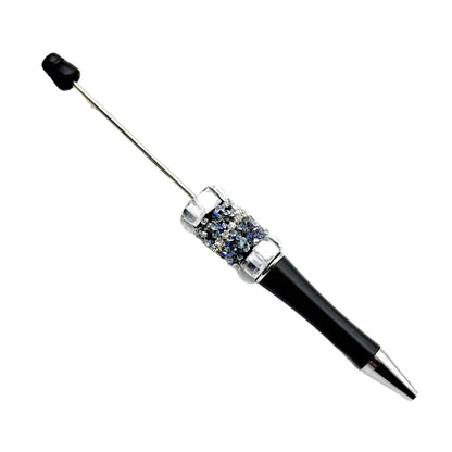 New DIY sugar bead pen, large sugar cube diamond sugar rhinestone heavy industry ballpoint pen premium advertising gift pen