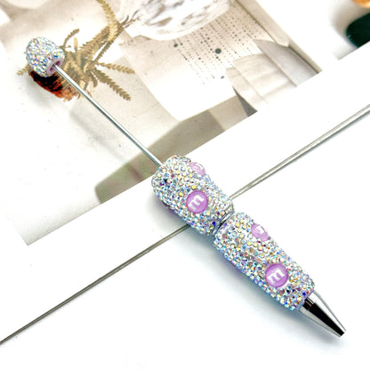 DIY cartoon fantasy full diamond bead pen, cross-border explosion Halloween Kulomie kt cat heavy industry crystal diamond pen