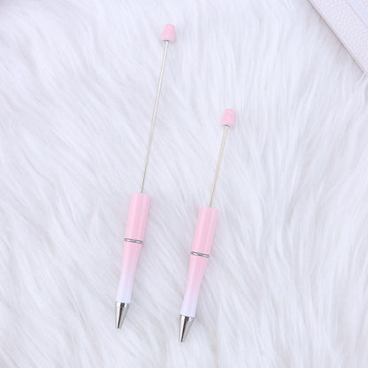 DIY bead pen special extended replacement wire, stainless steel rod with thread personalized bead pen wear bead wire