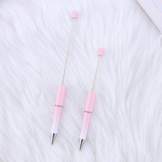 DIY bead pen special extended replacement wire, stainless steel rod with thread personalized bead pen wear bead wire