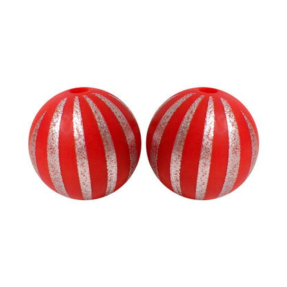 15mm Silicone Beads Water Transfer Beads DIY Jewelry Bead Pen Loose Beads Wholesale #101-150