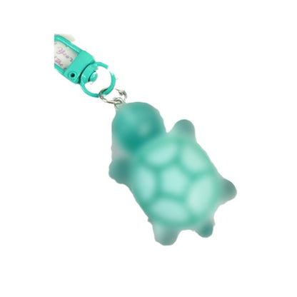 Cute Sanrio printed turtle keychain ins girlfriend schoolbag bag gift pendant car key pendant