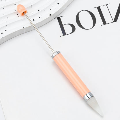Nail art tools DIY point drill bead pen, suction drill point flower sticker drill sticky drill tool pen with crayon dual-purpose point drill pen