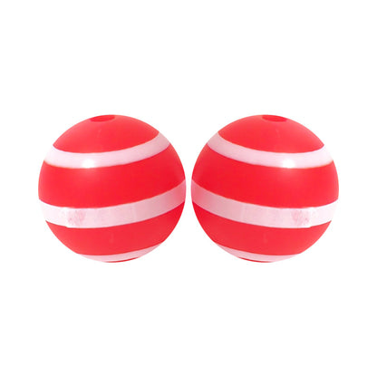 15mm Silicone Beads Water Transfer Beads DIY Jewelry Bead Pen Loose Beads Wholesale #101-150