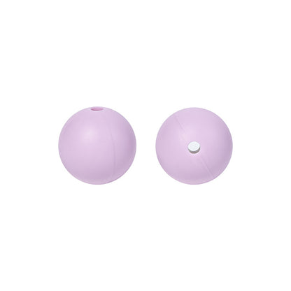 9 Mm Food Grade Silicone Beads Colored Round Loose Beads Handmade DIY Beaded Bracelet Pacifier Chain Accessories Spot Wholesale #51-98