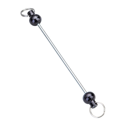 Creative new DIY beaded pole spot gradual change color color beaded keychain pole accessories pendant wholesale