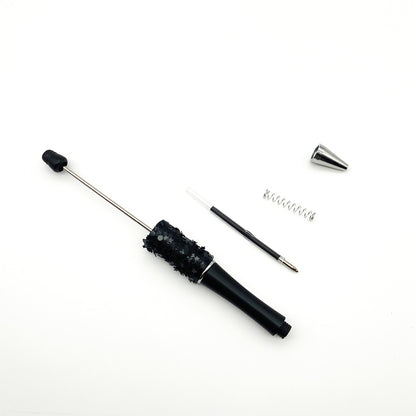 DIY Little Star Ball Pen, Shiny Sequin Star Ball Pen Handmade Patch Cute Ball Pen Spot