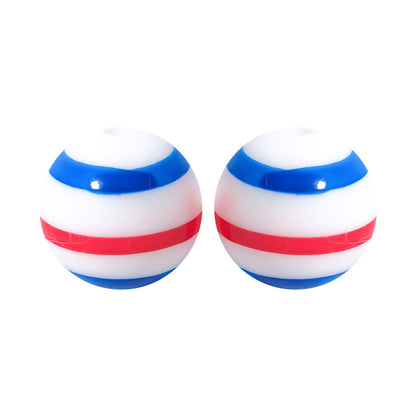 15mm Silicone Beads Water Transfer Beads DIY Jewelry Bead Pen Loose Beads Wholesale #101-150