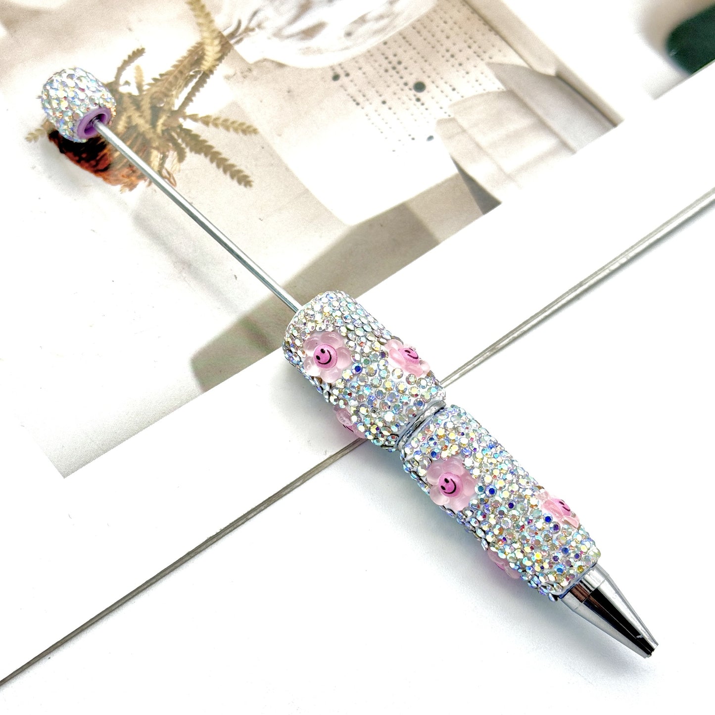 DIY cartoon fantasy full diamond bead pen, cross-border explosion Halloween Kulomie kt cat heavy industry crystal diamond pen