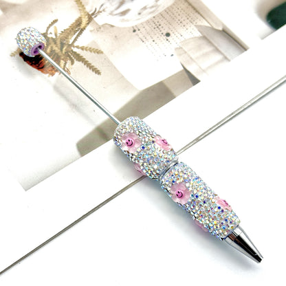 DIY cartoon fantasy full diamond bead pen, cross-border explosion Halloween Kulomie kt cat heavy industry crystal diamond pen