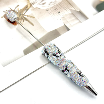DIY cartoon fantasy full diamond bead pen, cross-border explosion Halloween Kulomie kt cat heavy industry crystal diamond pen