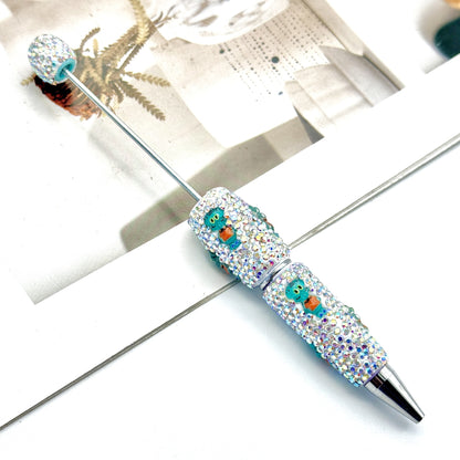 DIY cartoon fantasy full diamond bead pen, cross-border explosion Halloween Kulomie kt cat heavy industry crystal diamond pen